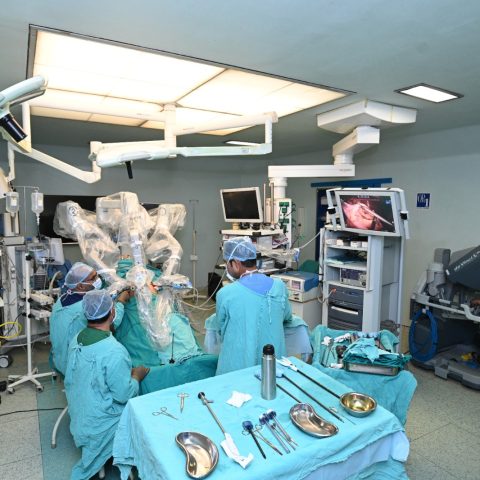 Da Vinci Robotic Surgery
